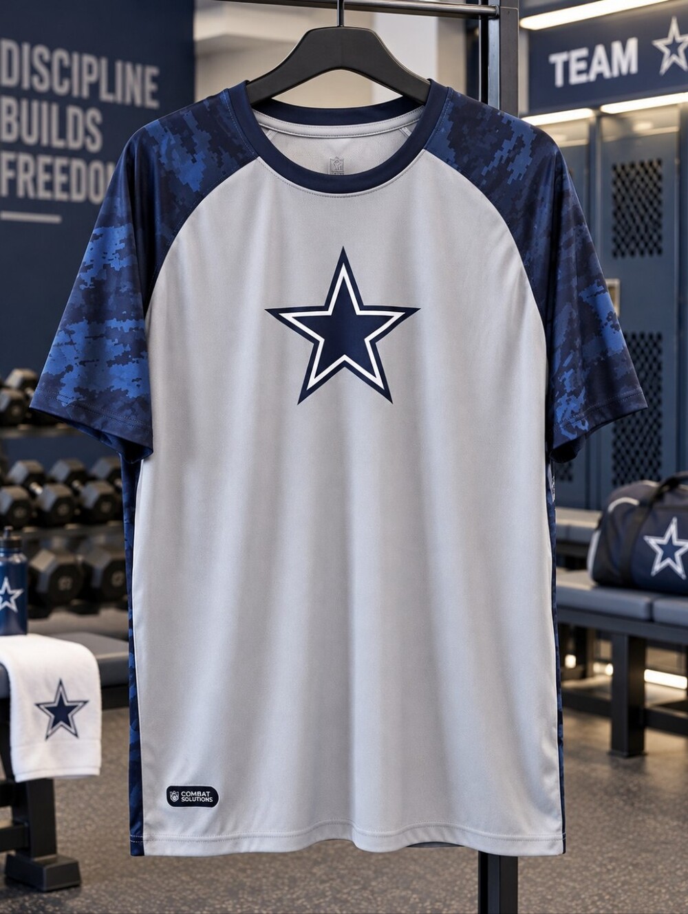 Dallas Cowboys • NFL • NWT • Size Large • Performance Tee •